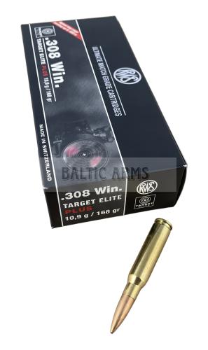 RWS .308 Winchester 10.9 g Target Elite Plus	